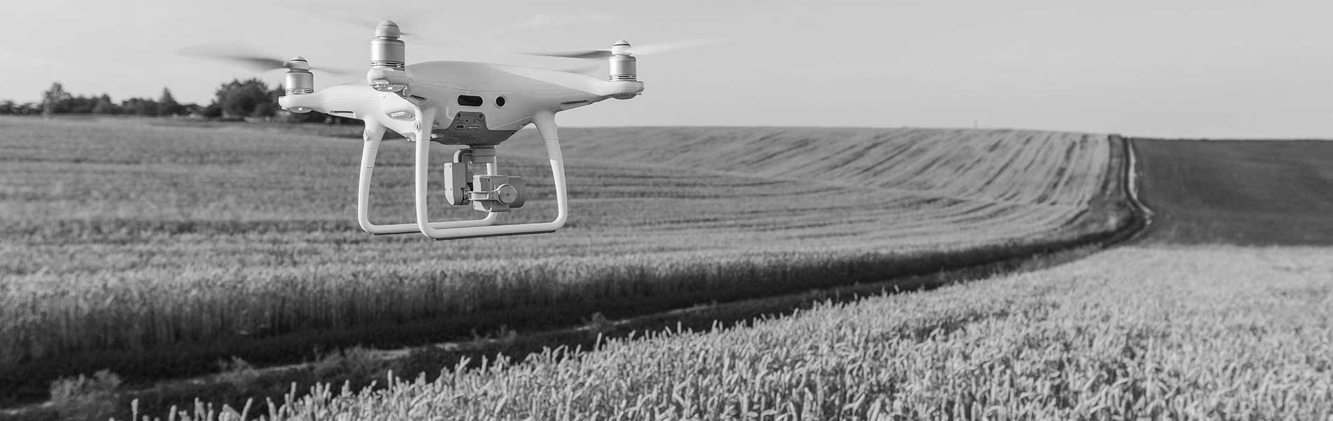 Drone surveillance chantier