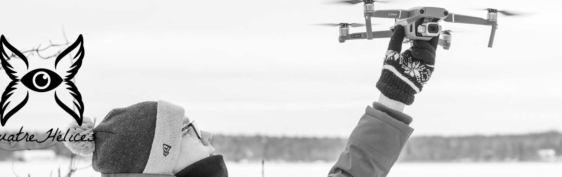 Drone suivi de chantier