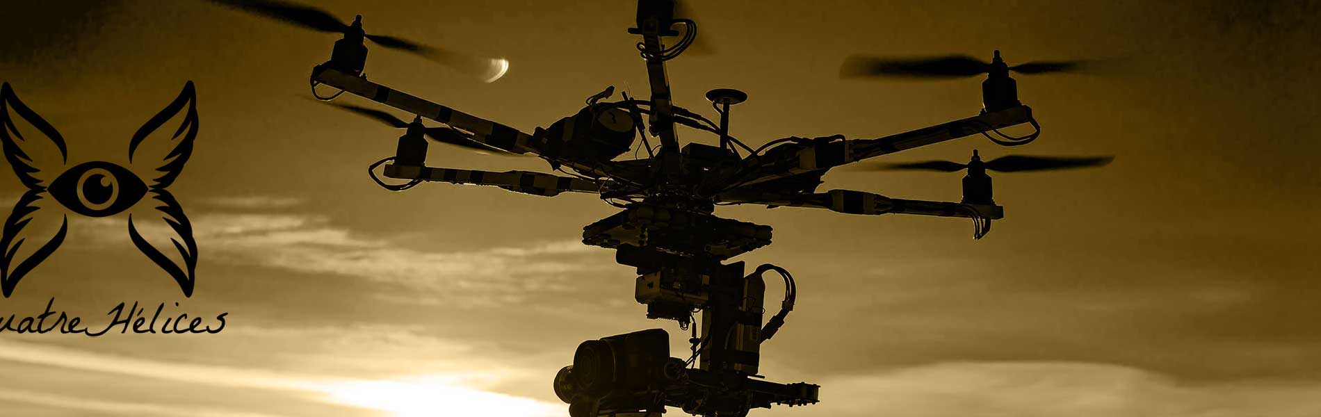 Time lapse chantier drone