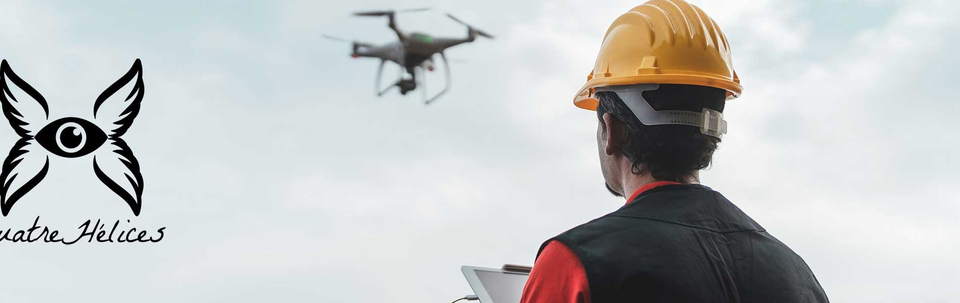 Suivi chantier drone