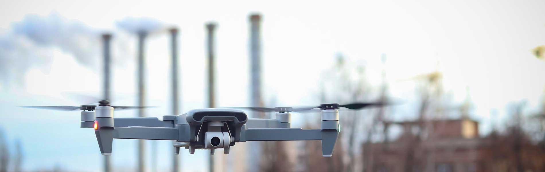 Time lapse chantier drone