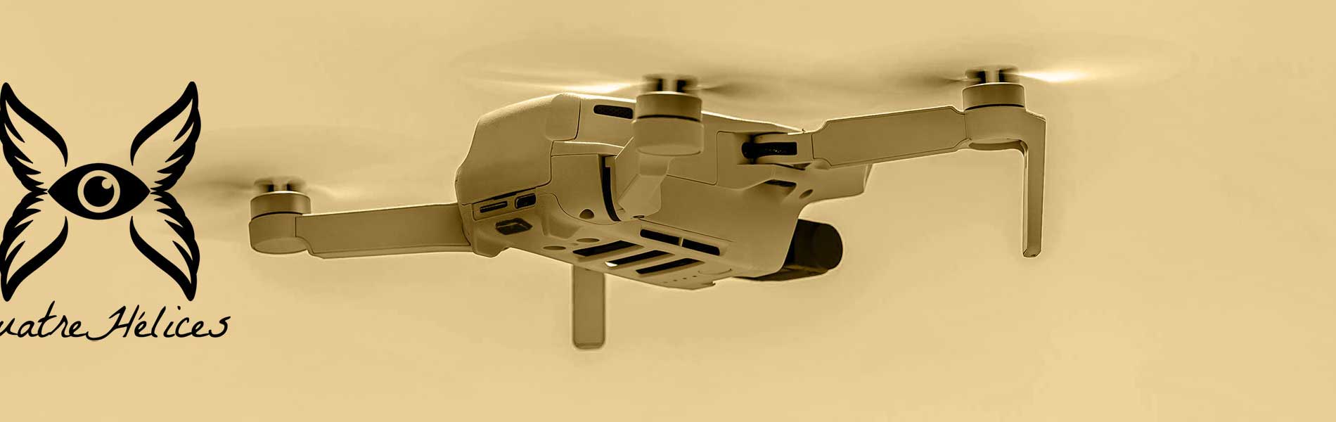 Photo chantier drone