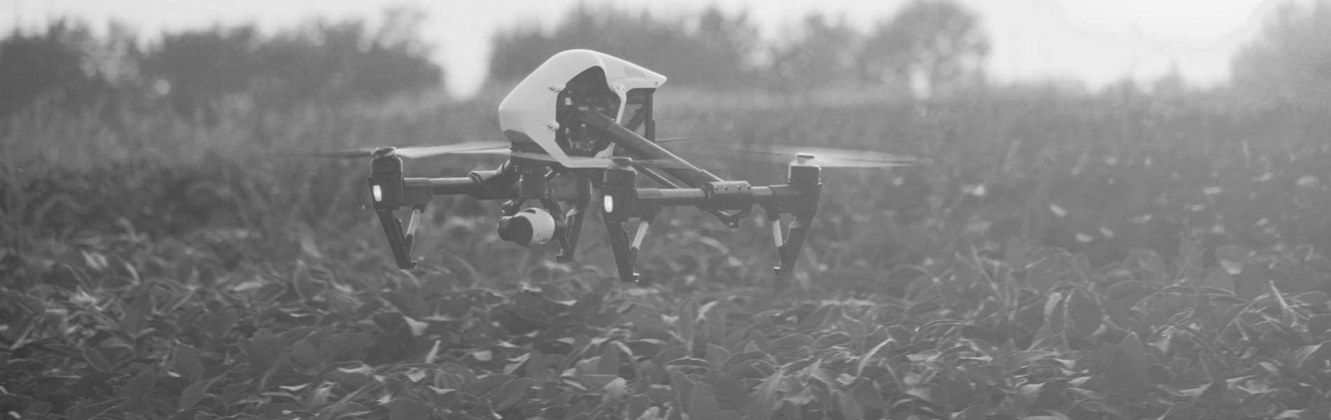 Drone surveillance chantier