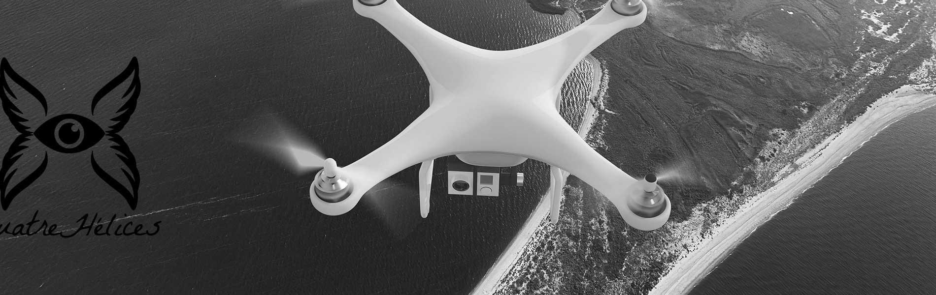 Drone surveillance chantier