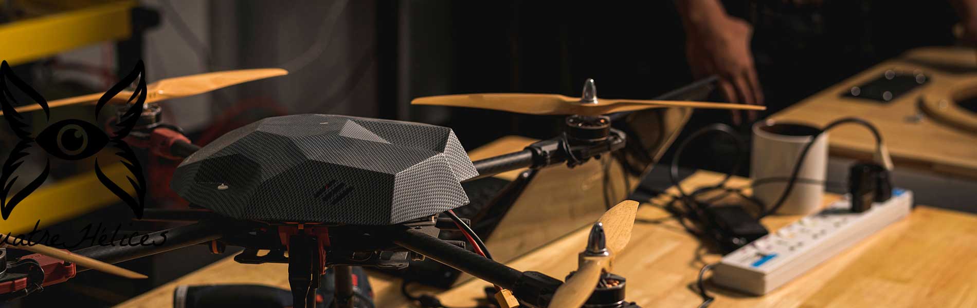 Drone professionnel surveillance