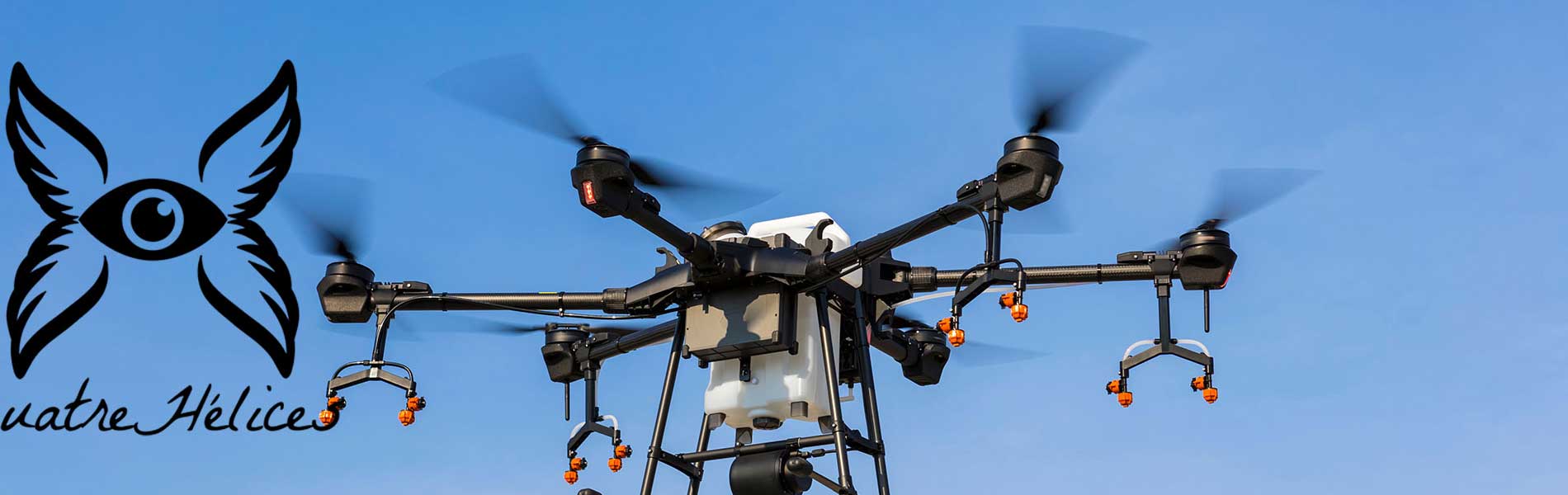 Drone suivi chantier