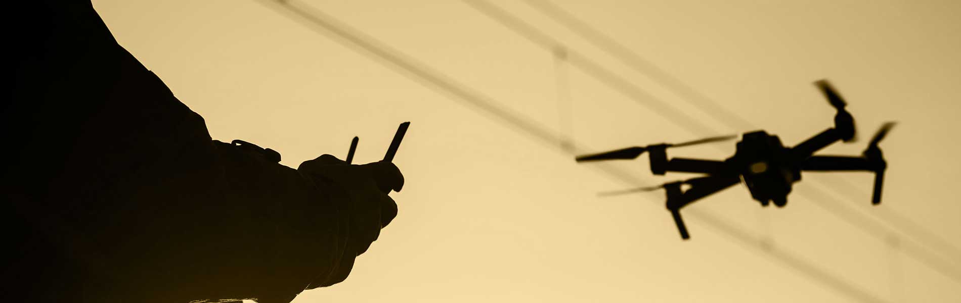 Drone suivi chantier