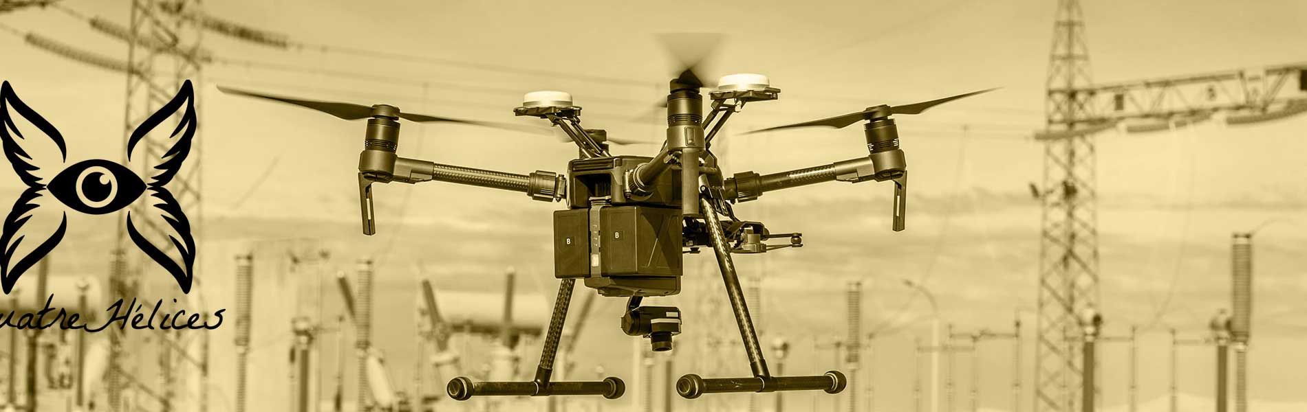 Suivi de chantier par drone