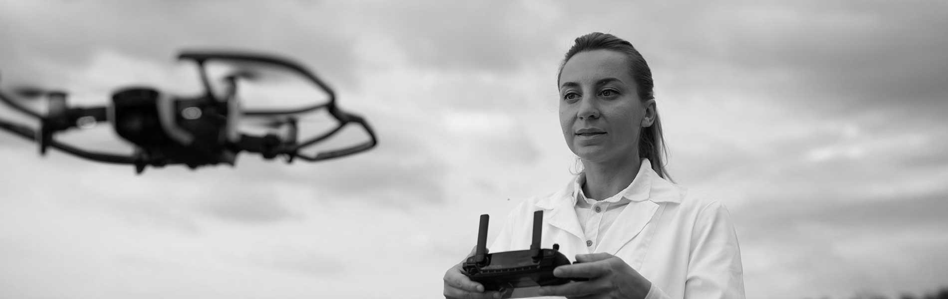 Drone chantier