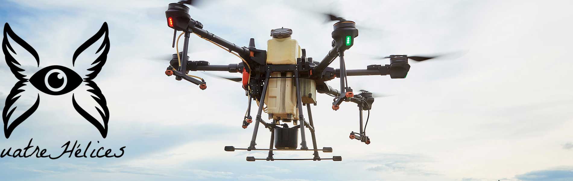 Photo chantier drone
