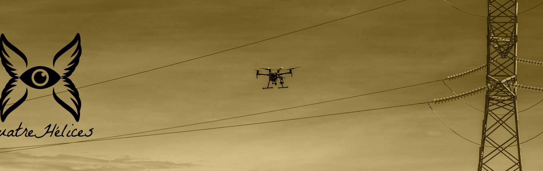 Drone surveillance chantier