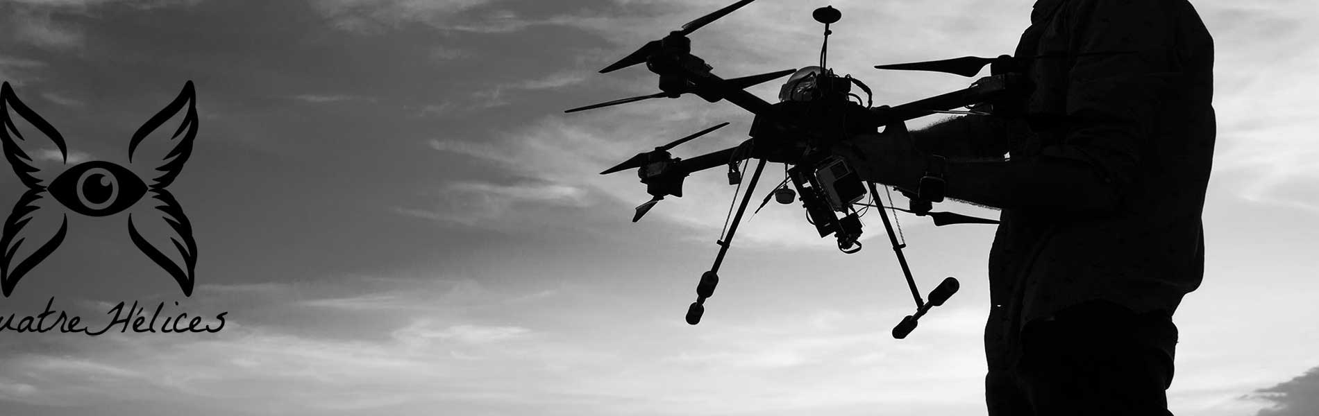 Suivi de chantier par drone