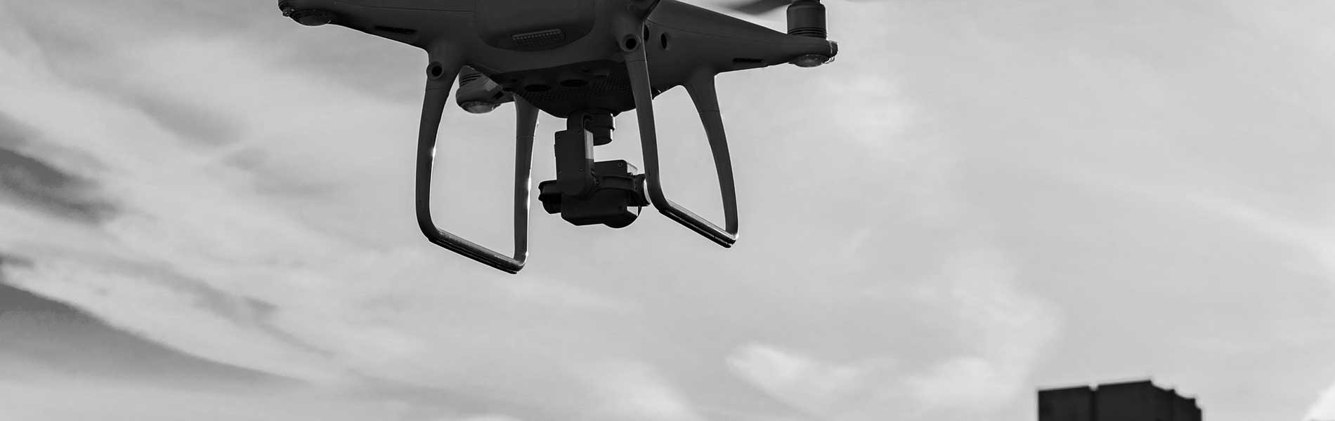 Photo chantier drone