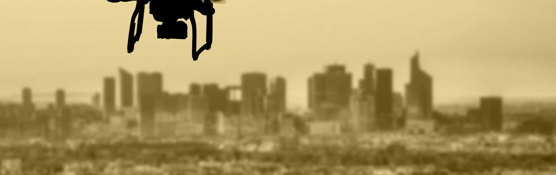 Suivi chantier drone