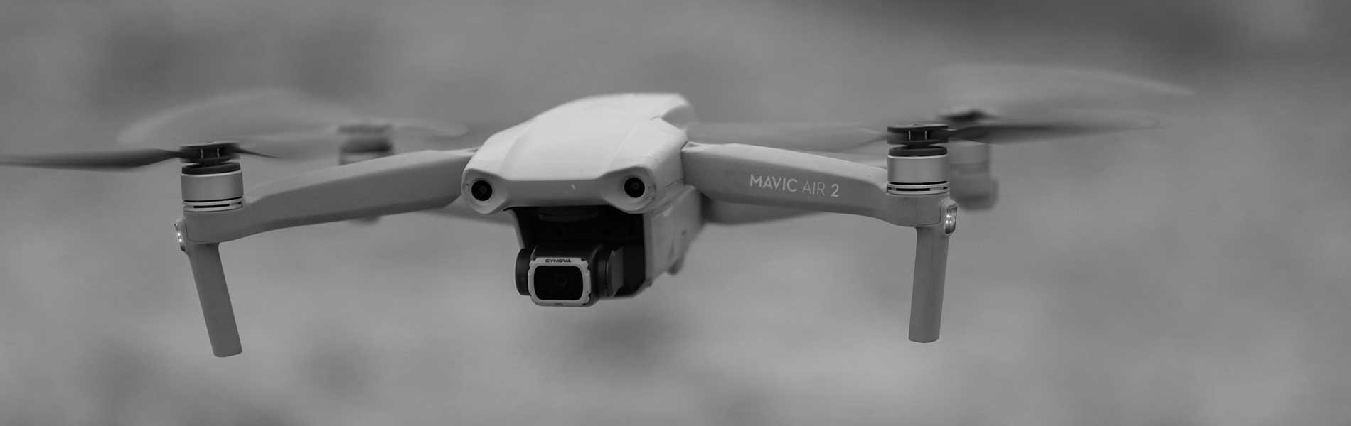 Photo chantier drone