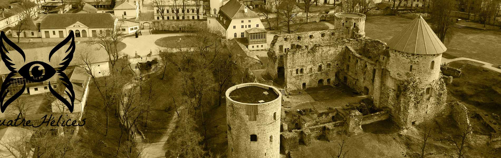 Drone suivi chantier