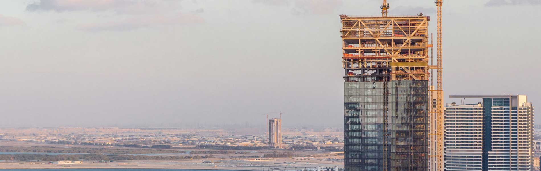 Suivi de chantier par drone