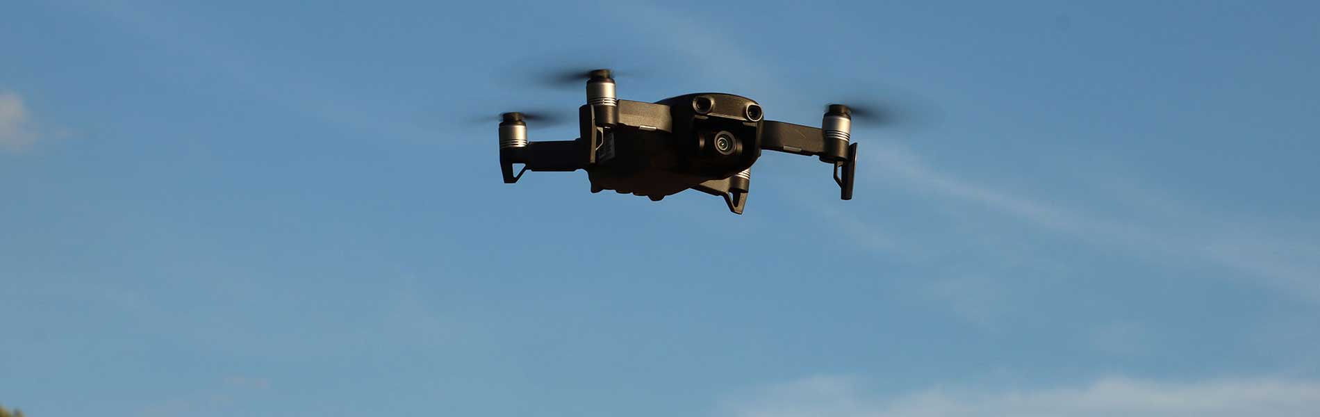 Relevé drone
