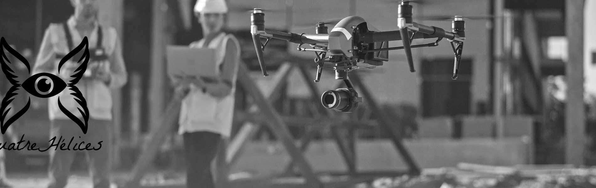 Suivi chantier drone