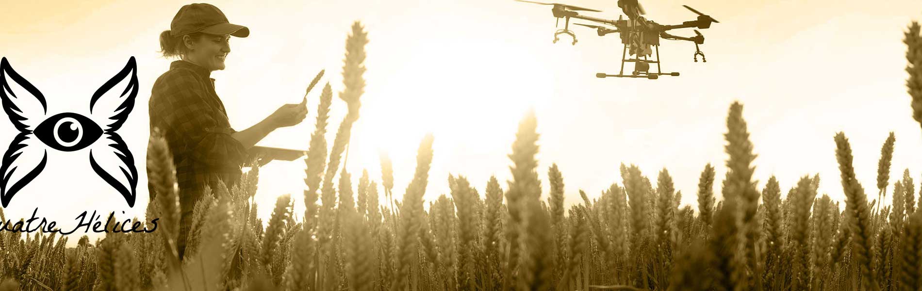 Time lapse chantier drone