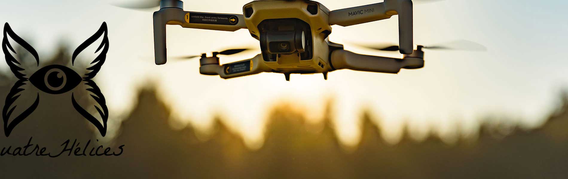 Suivi chantier drone