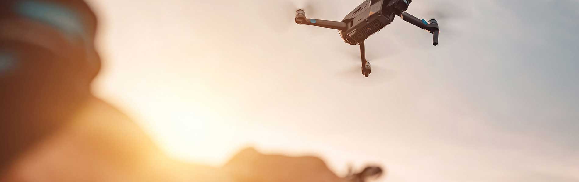 Relevé drone