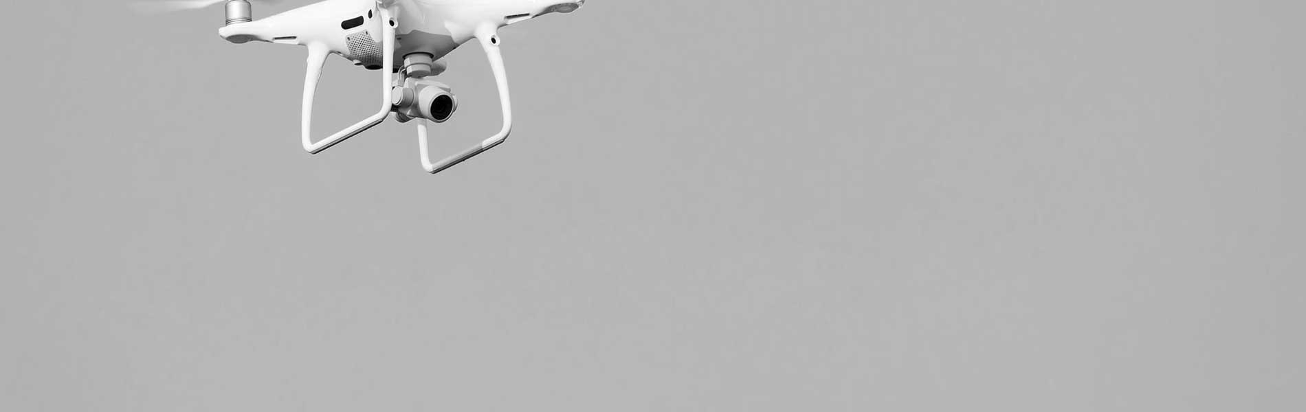 Suivi chantier drone
