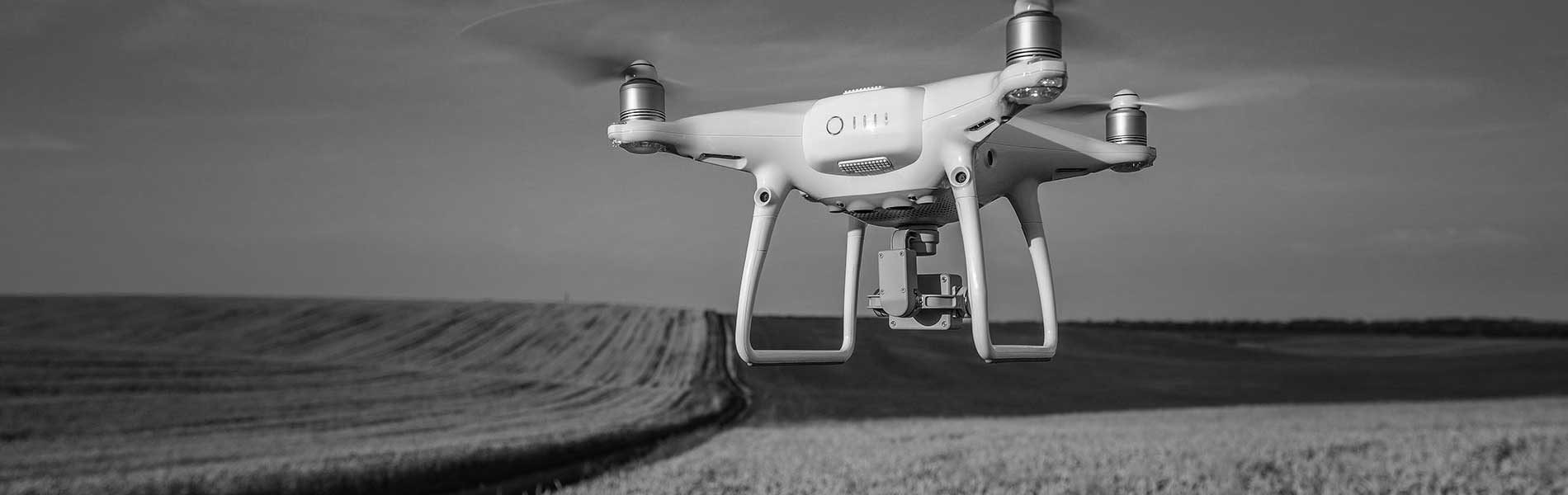 Drone suivi de chantier