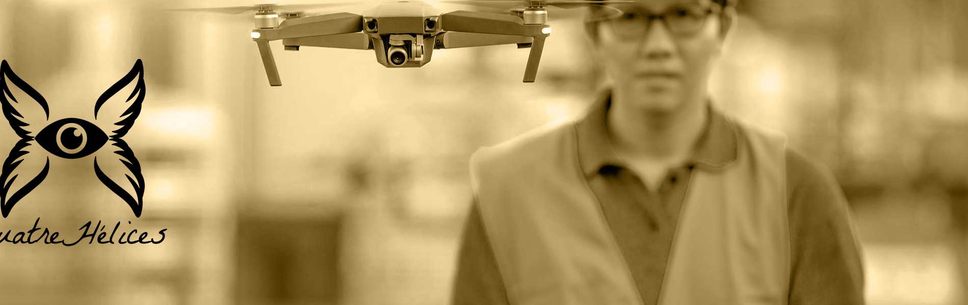 Drone chantier