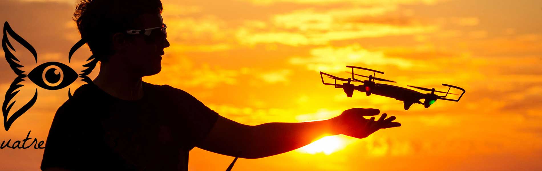 Drone surveillance chantier