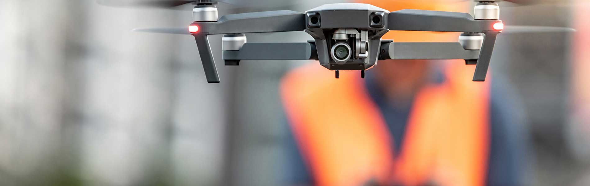 Drone suivi de chantier