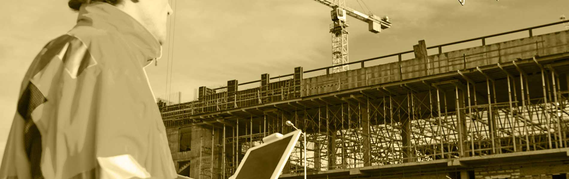Time lapse chantier drone