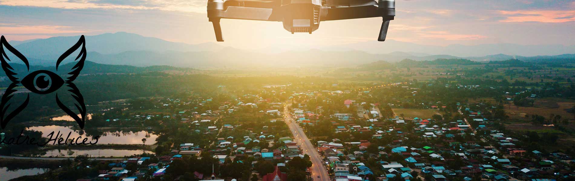 Relevé drone
