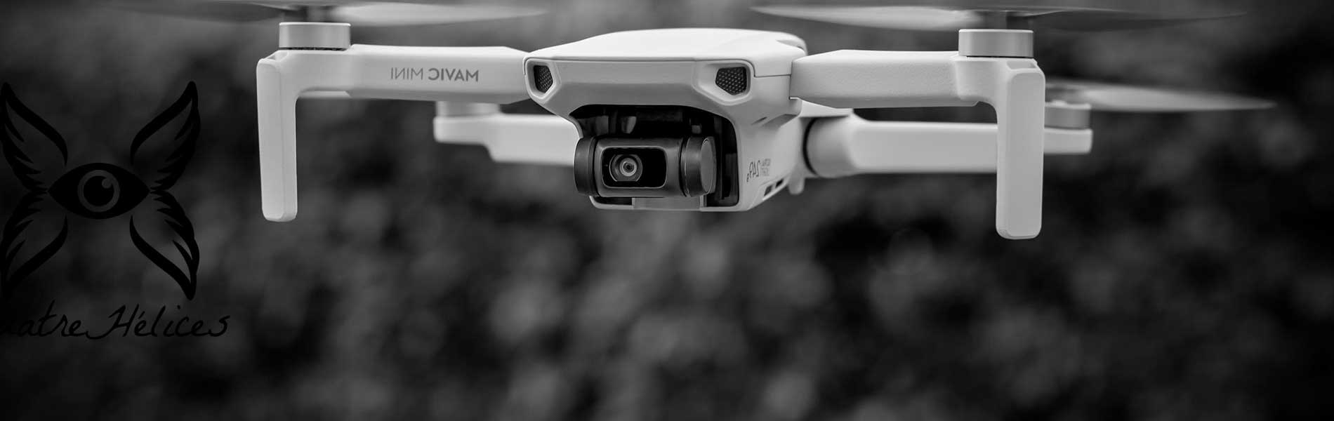 Relevé drone
