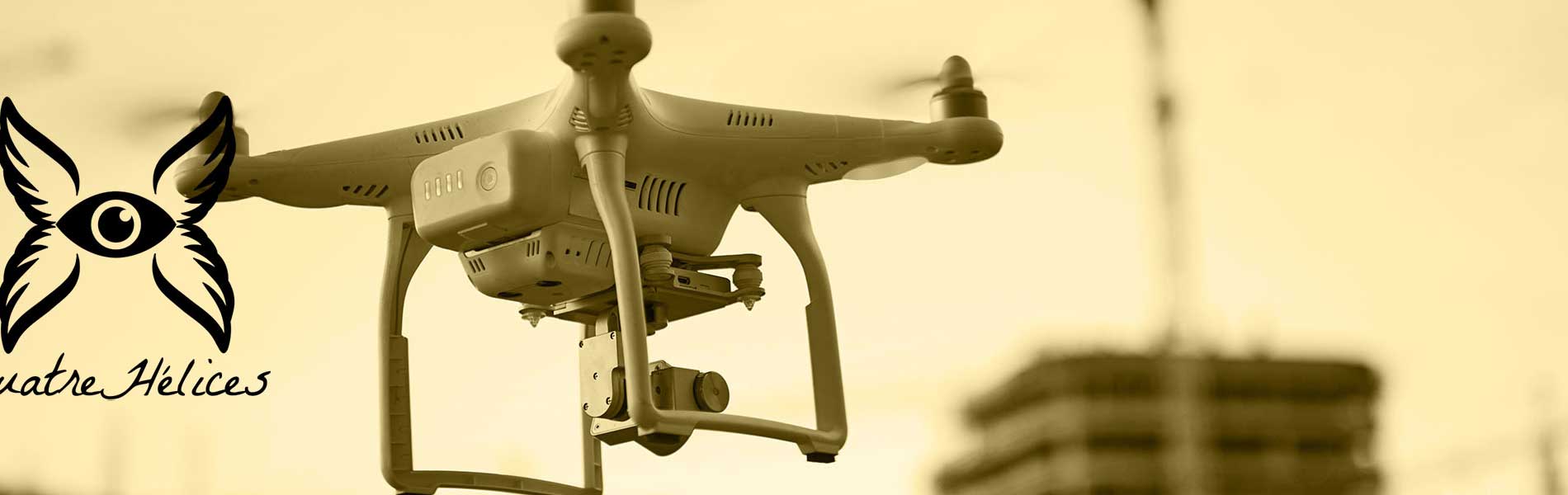 Photo chantier drone