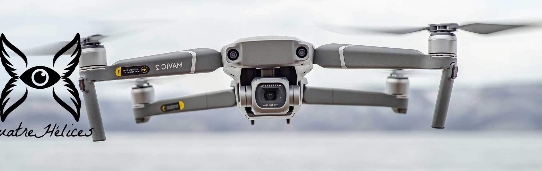 Drone professionnel surveillance