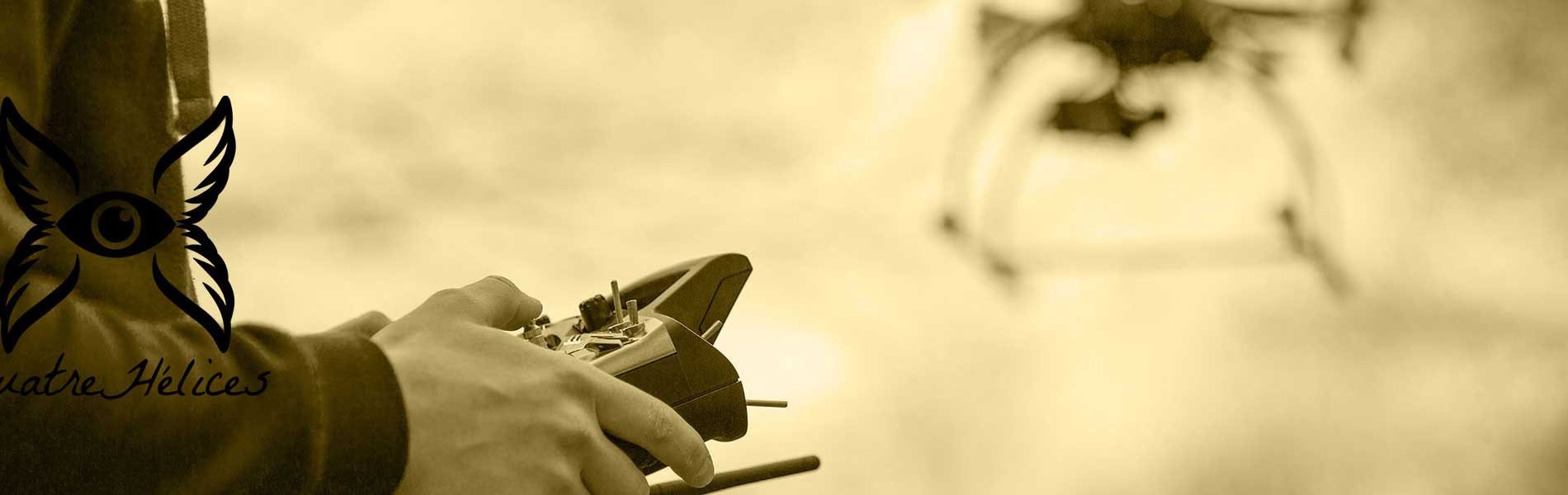 Drone professionnel surveillance