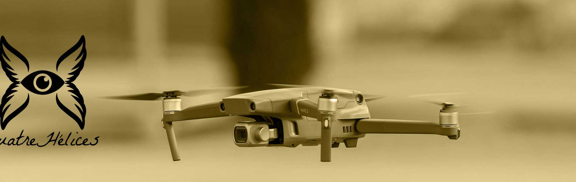 Drone suivi chantier