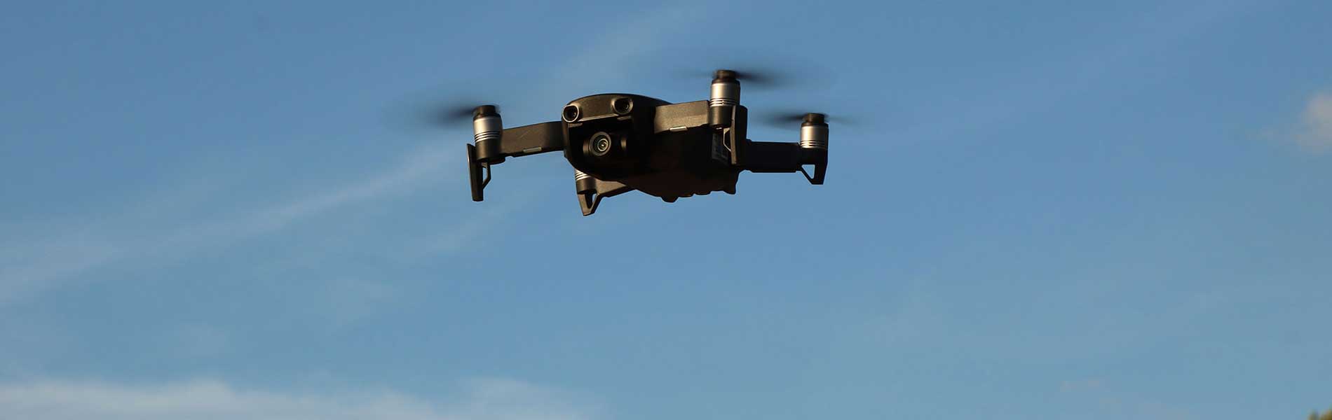 Suivi de chantier par drone