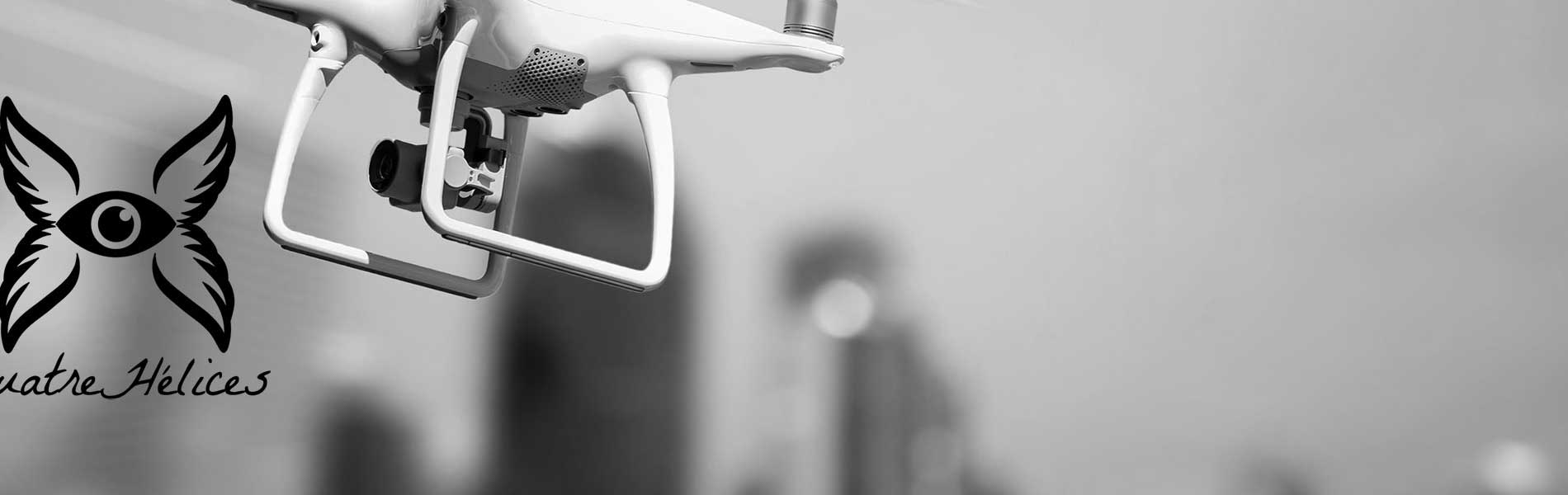 Drone surveillance chantier