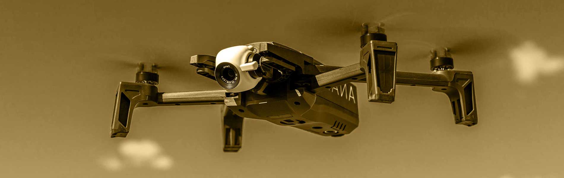 Drone suivi de chantier