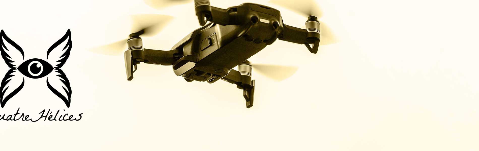 Photo chantier drone