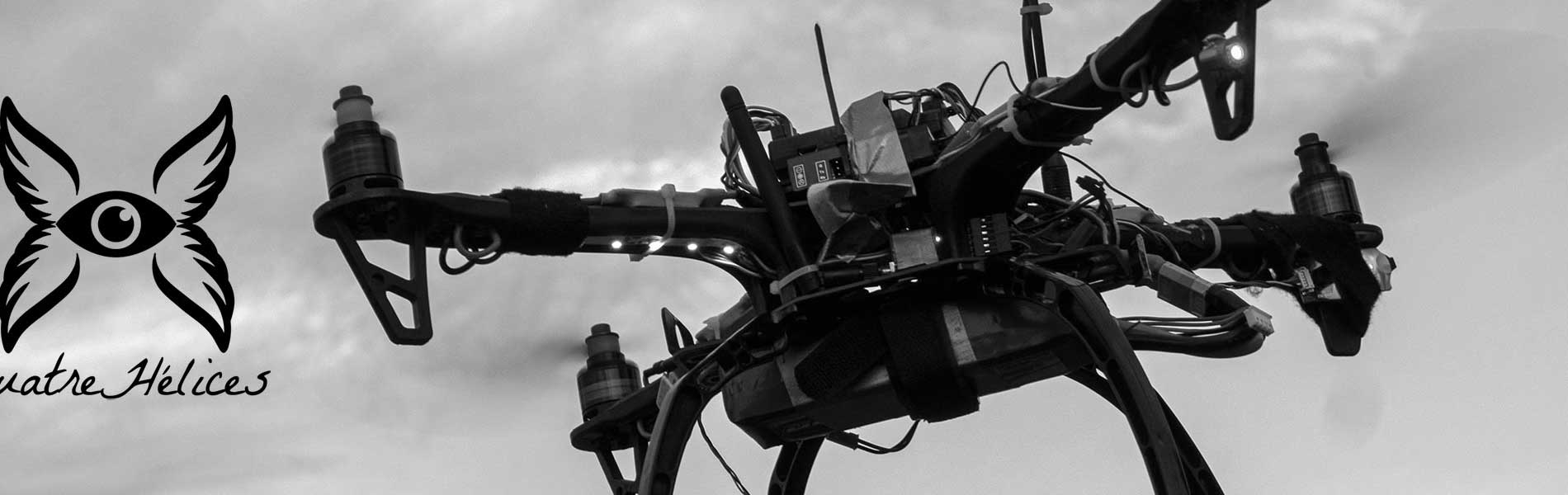 Drone professionnel surveillance