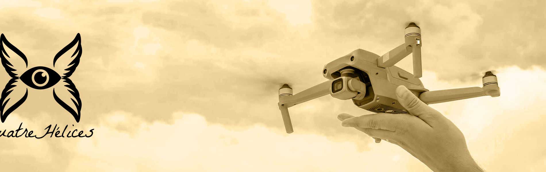 Suivi chantier drone