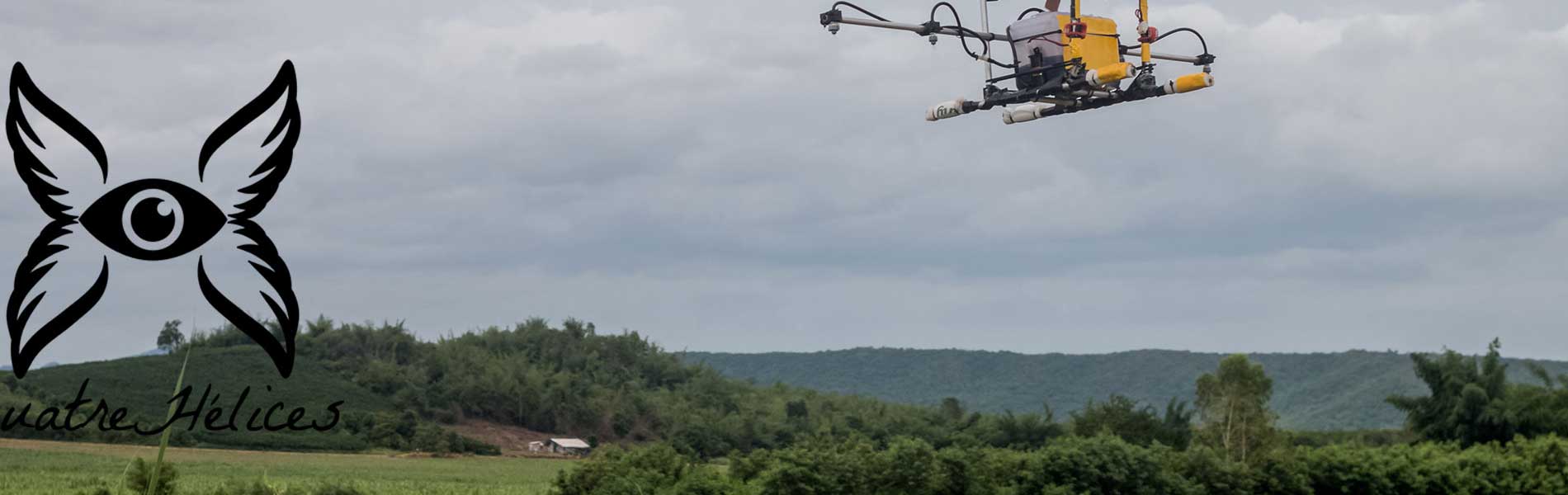 Time lapse chantier drone