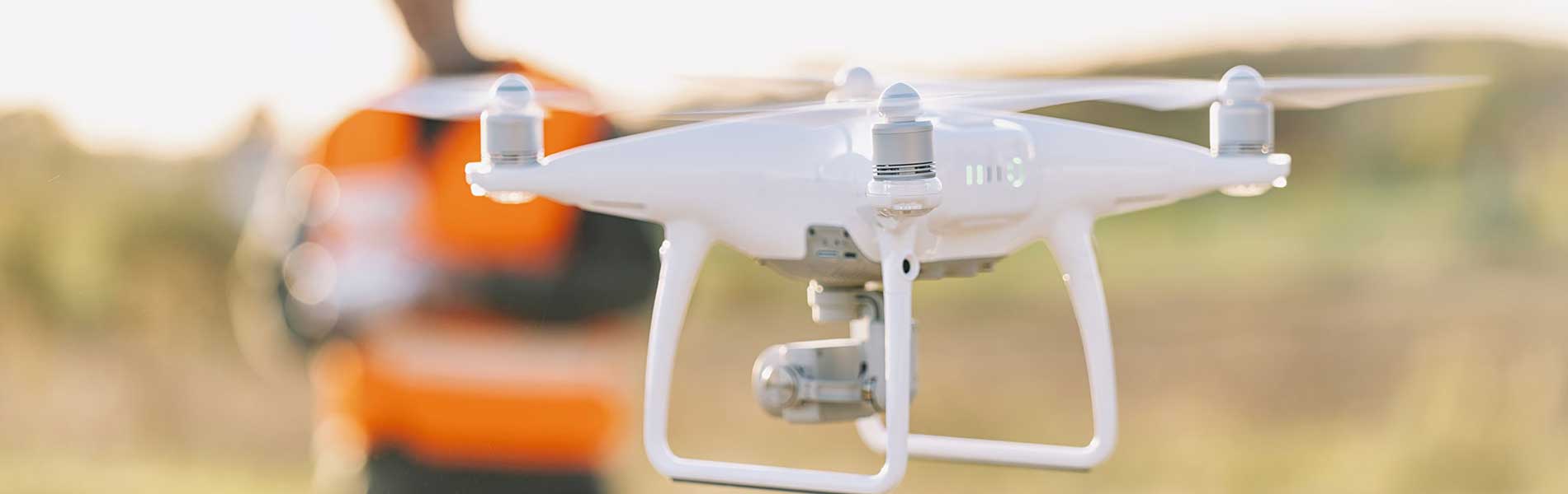 Prix suivi de chantier par drone