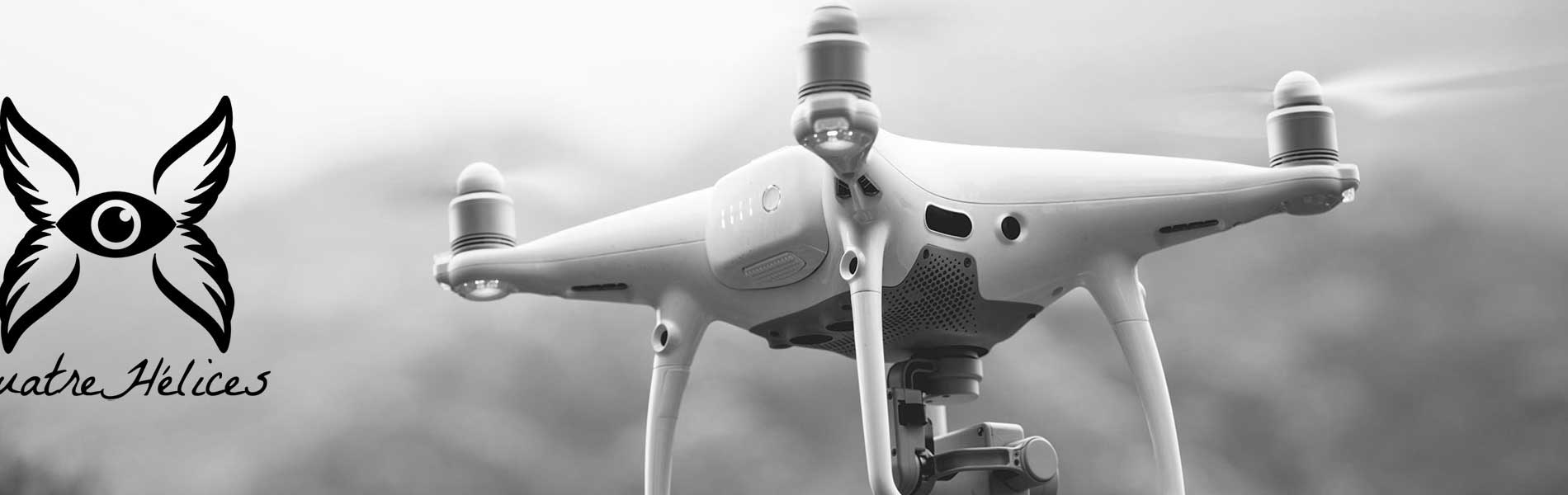 Drone surveillance chantier