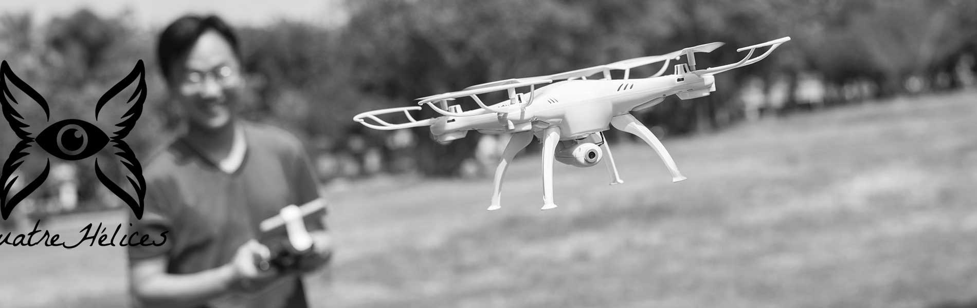 Suivi de chantier par drone