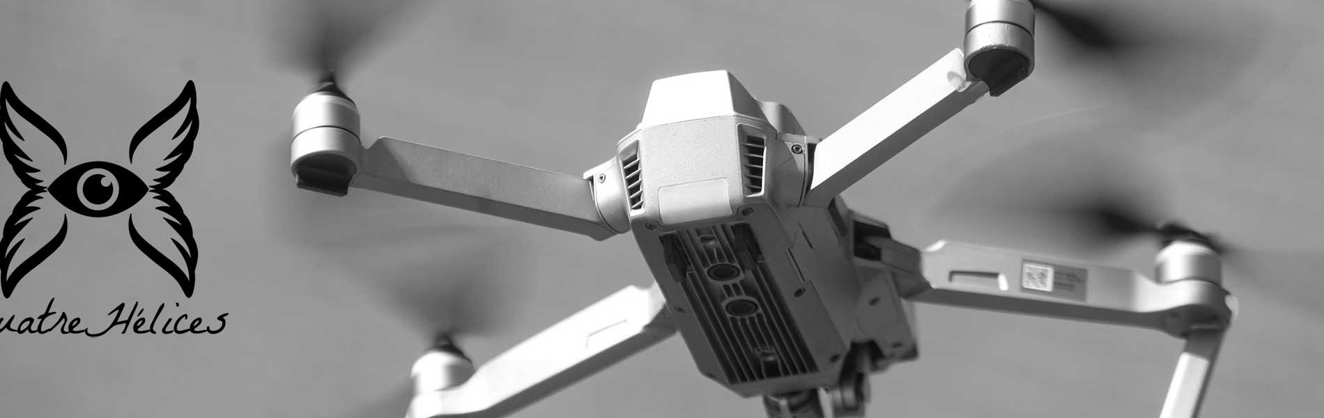 Drone suivi chantier
