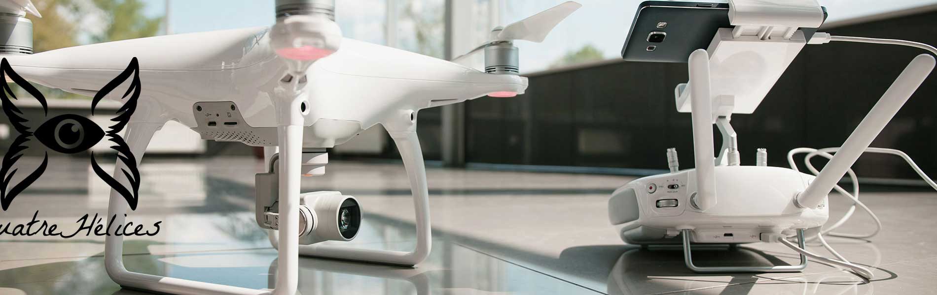 Time lapse chantier drone